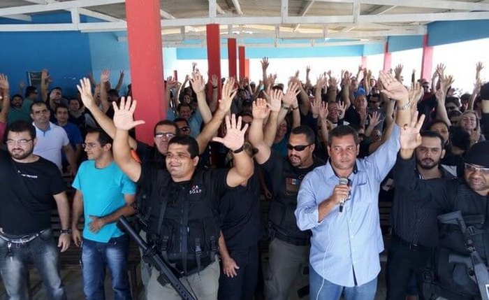 Governo descumpre acordo e agentes penitenciários cruzam os braços neste fim de semana (Foto: Assessoria)