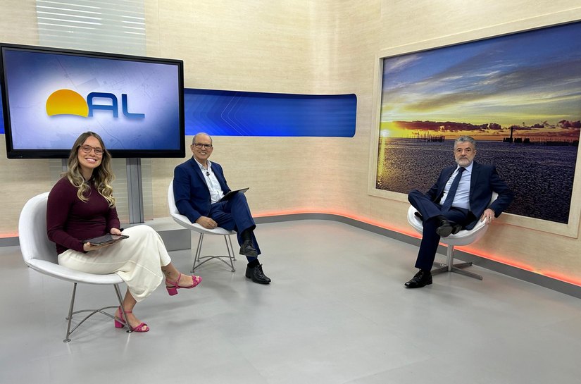 Em entrevista, Flávio Saraiva reforça importância da nova base da Oplit para a segurança de alagoanos e turistas