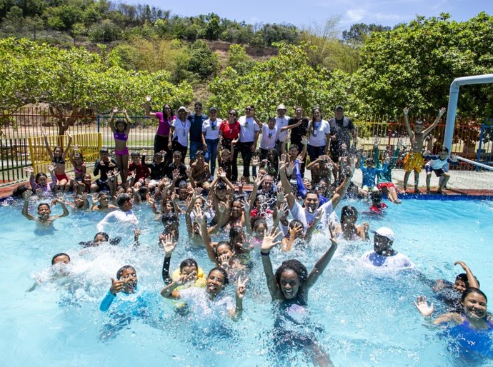 1ª Colônia de Férias beneficia 300 crianças do Serviço de Convivência