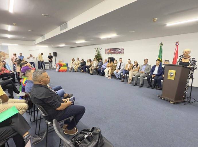 Secult destaca papel da cultura como ferramenta de inclusão na abertura da Semana Estadual de Combate à LGBTQIAPN+fobia