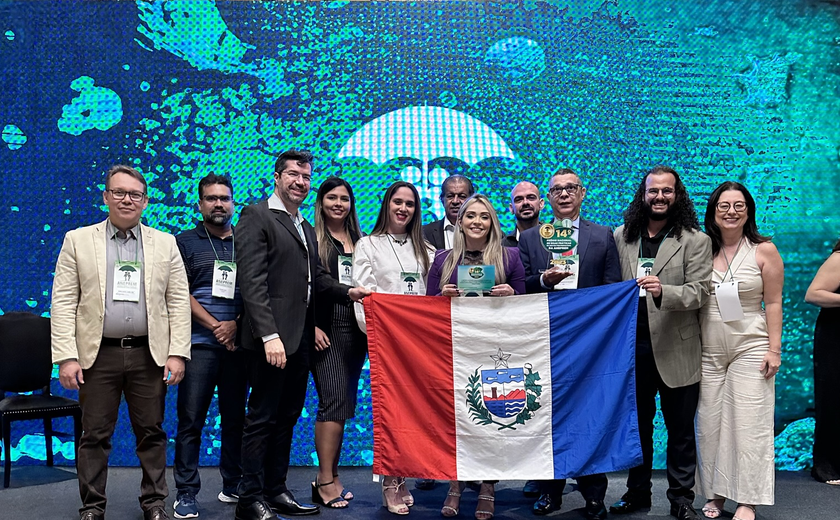 Alagoas conquista troféu de 1º lugar de Boas Práticas de Gestão Previdenciária