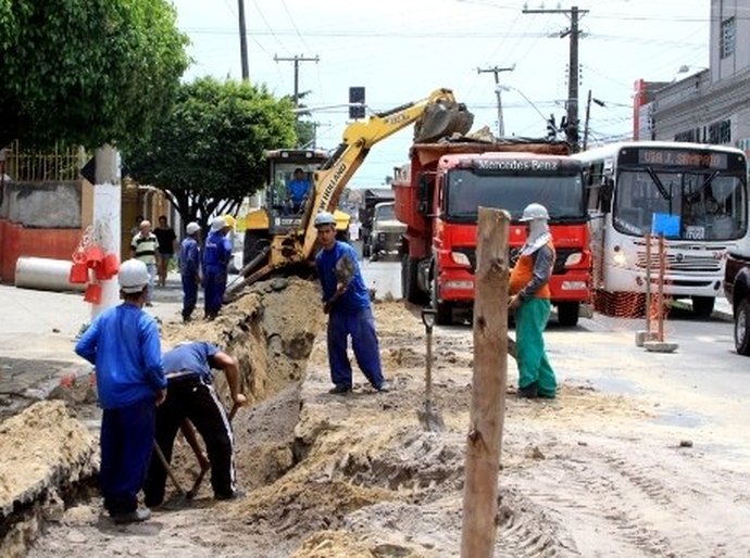 Obras da Linha Expressa avançam para Avenida Comendador Leão