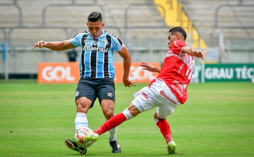 No Sul, CRB perde para o Grêmio e permanece na lanterna da Segunda Divisão