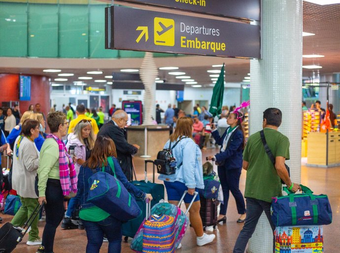 Alagoas recebe primeiro voo da Argentina voltado ao público 60+ com alta ocupação