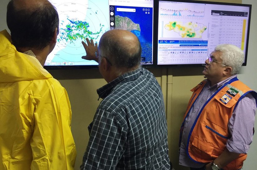 Chuvas: Defesa Civil de Maceió divulga dados sobre ocorrências registradas