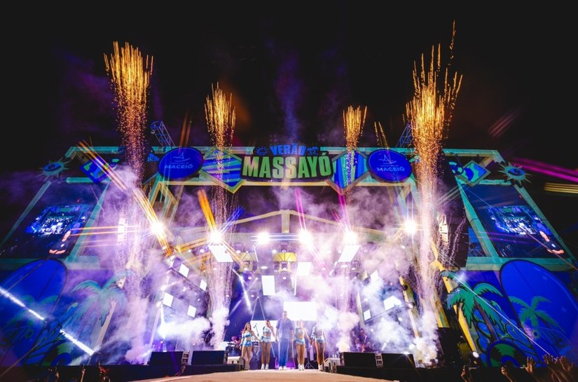 Verão Massayó conta com equipe “Posso Ajudar” para orientar e acolher população durante evento