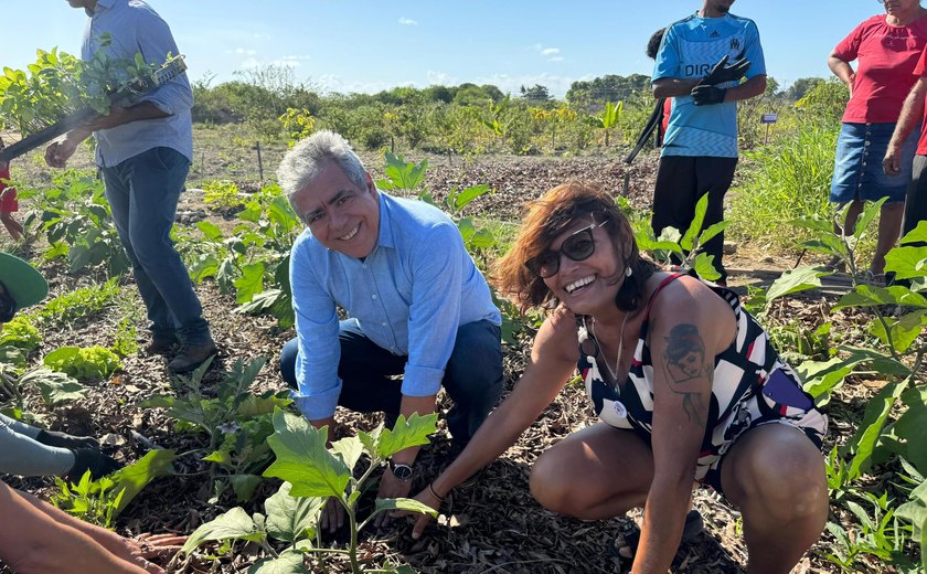 Programa Hortas Urbanas alcança 3 mil alagoanos em 2024