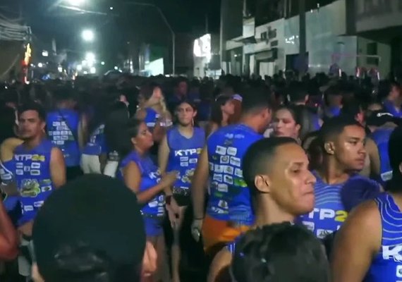 Bloco Katapulta melhora o clima da folia nas Prévias Carnavalescas de Palmeira dos Índios