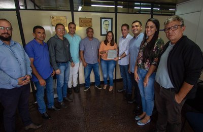 Conagreste e Prefeitura de Santana do Ipanema discutem possível adesão do Município ao SIM/Conagreste