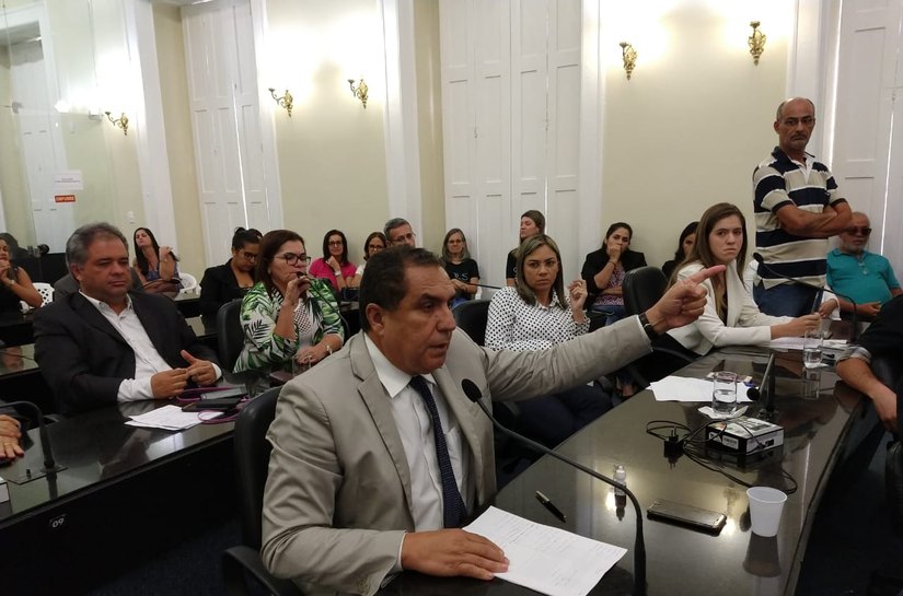Inácio denuncia especulação imobiliária no Pinheiro e quer a PF no caso