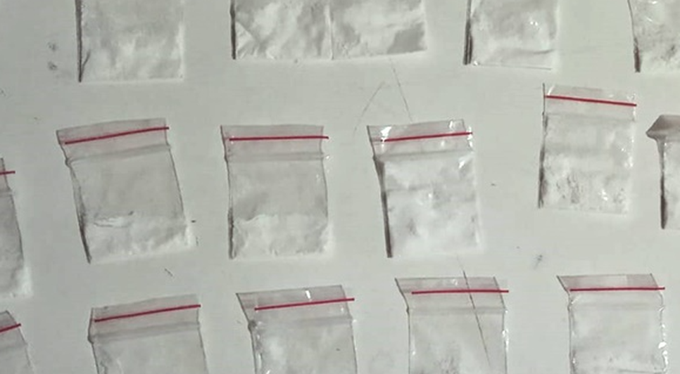 COCAINA / Foto: Reprodução: Foto PM