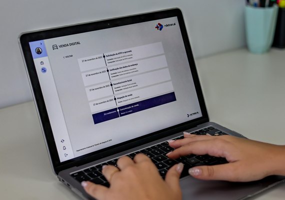 Veja o passo a passo da transferência de veículo 100% Digital do Detran Alagoas