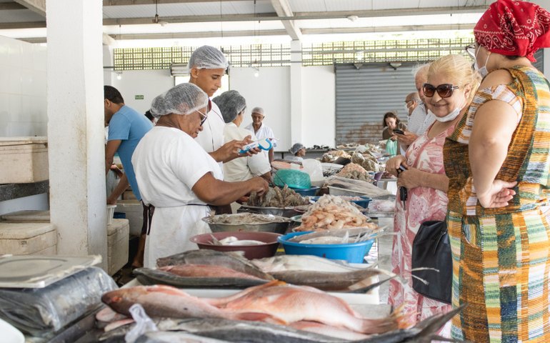 Centro Pesqueiro: procura deve aumentar 50% neste fim de ano
