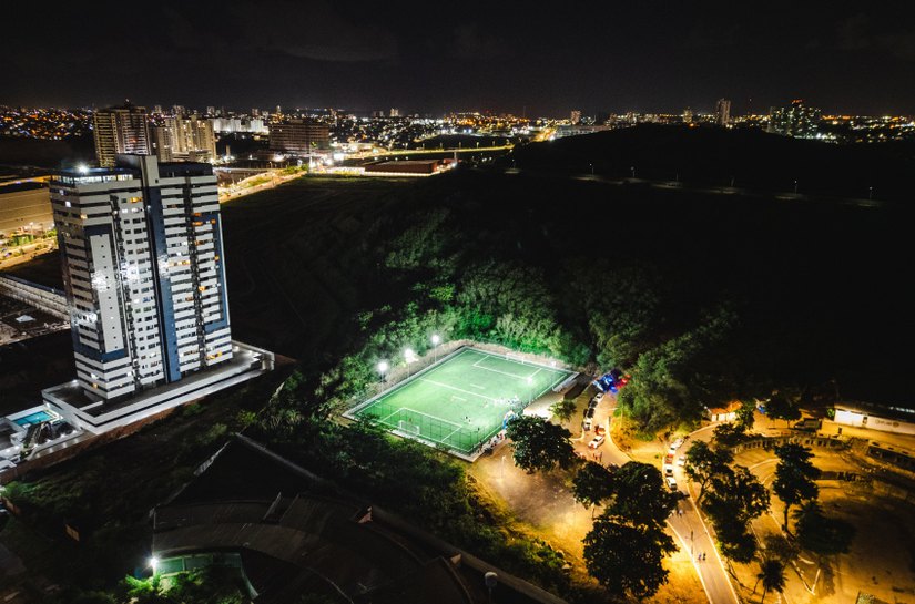 JHC entrega Areninha Vila Emater e destaca transformação na comunidade