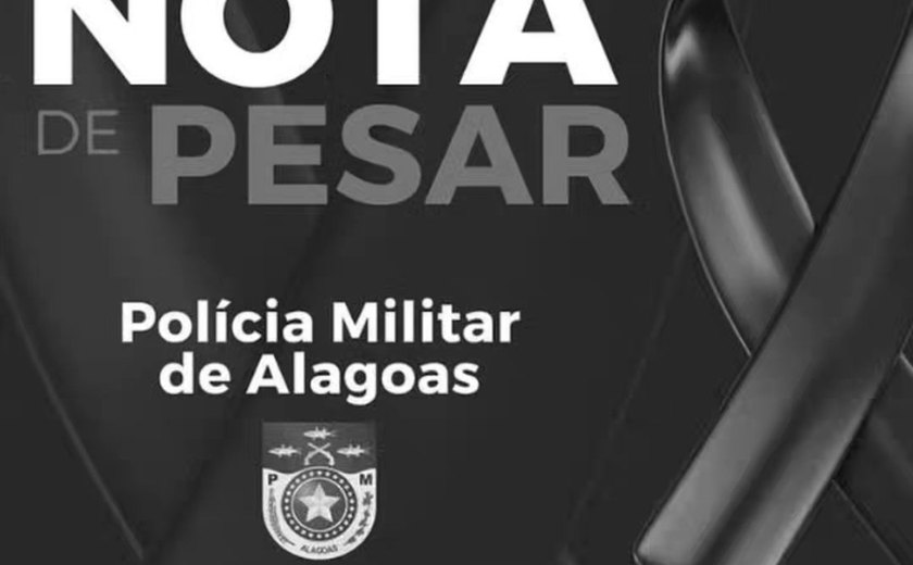 Sargento da PM alagoana morre em acidente entre Pernambuco e Alagoas