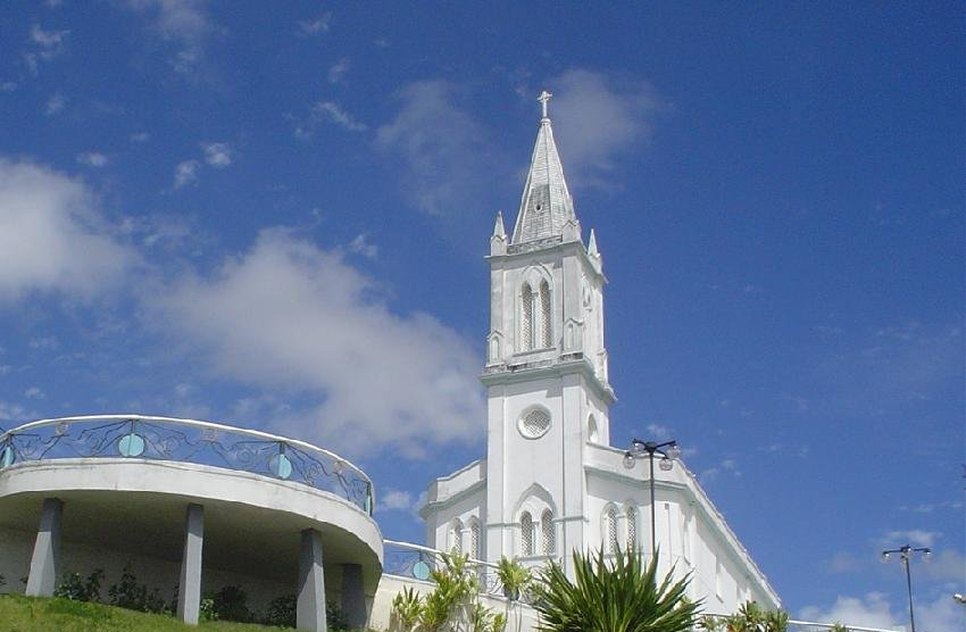 Missa na colina de Santo Antônio abriu as homenagens
