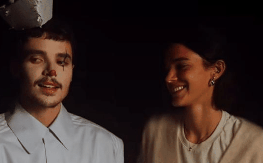 Sasha abre bastidor de clipe do marido, o primeiro dirigido por Bruna Marquezine, e celebra parceria entre eles: 'Foi lindo'