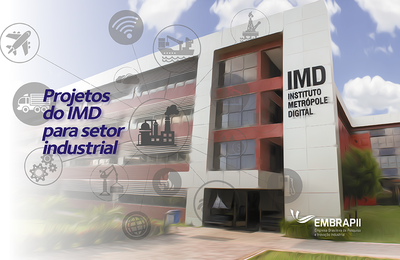 IMD fecha contratos de projetos para setor industrial orçados em R$ 2,5 milhões