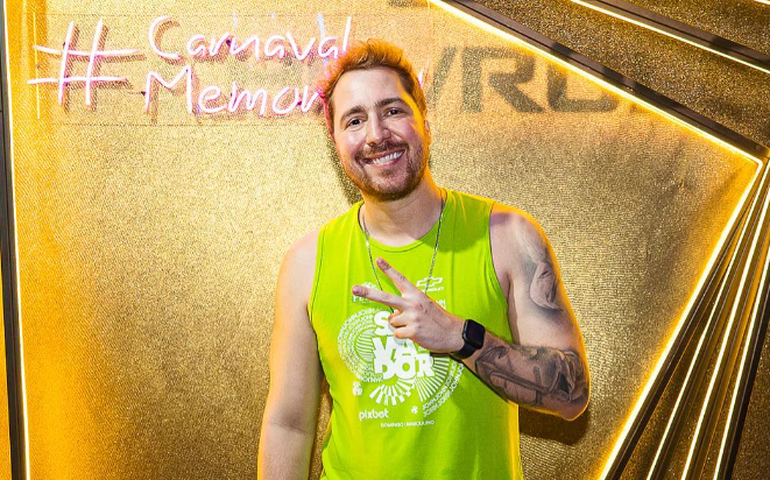 Quem é Léo Venditto? Bruna Biancardi mostra Mavie com presente que ganhou do padrinho