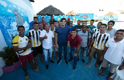 João Catunda participa de encontros com lideranças políticas em Porto Real do Colégio e Igreja Nova