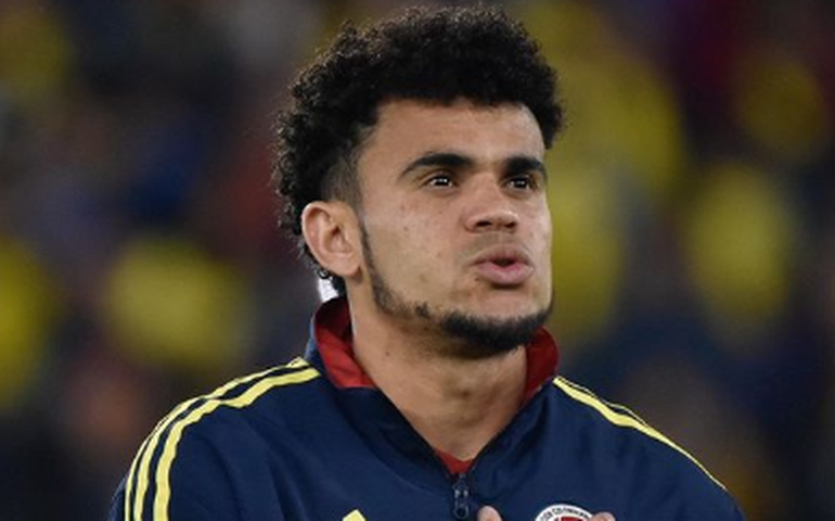 Luis Díaz fica fora de jogo do Liverpool após ter pais sequestrados