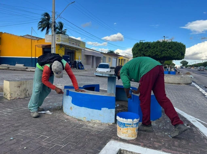 Programa Santana nos Trinques chega ao Povoado Areia Branca