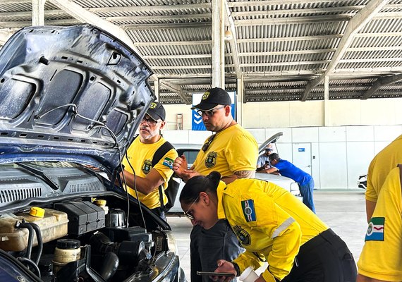 Detran Alagoas capacita agentes e fiscais do DMTT de Maceió sobre vistoria veicular