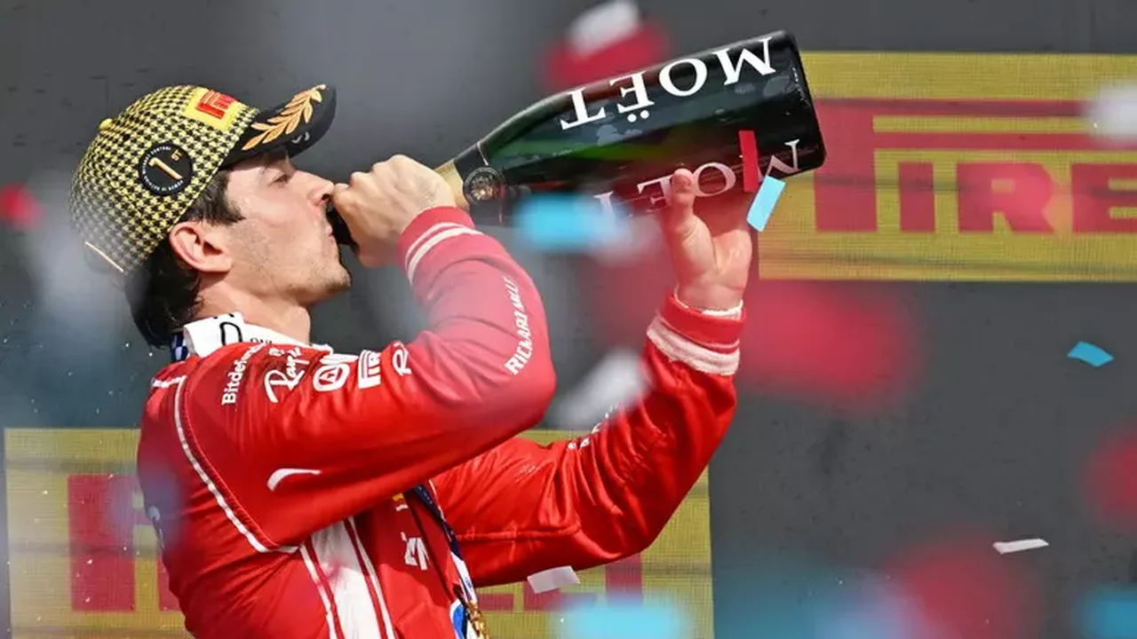 Leclerc ganha em Silverstone e fatura 1ª corrida no ano
