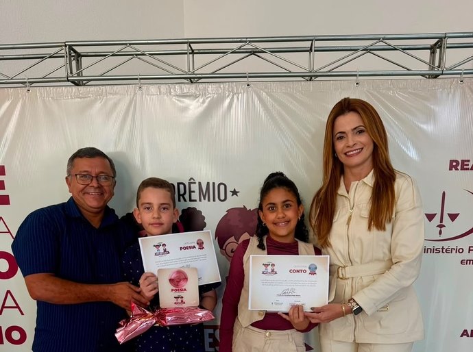 Educação que transforma: alunos da rede municipal de Belém conquistam premiação no MPT na Escola
