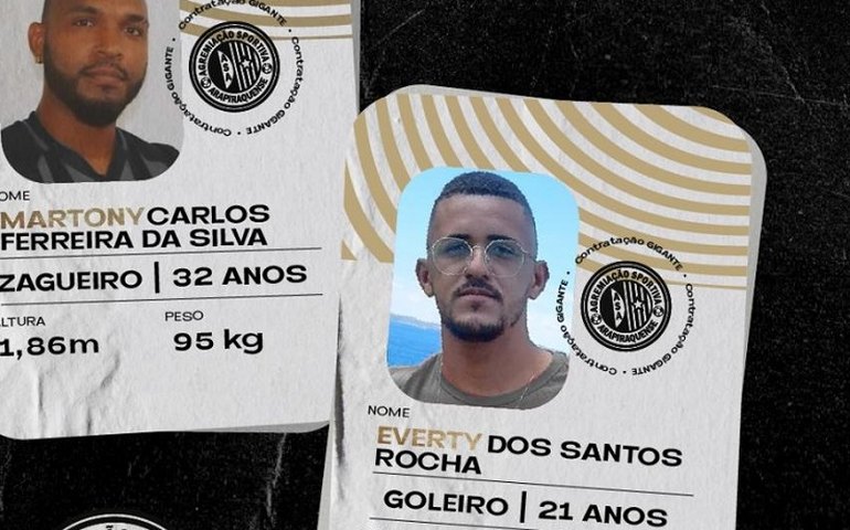 Na raça | Goleiro Everty estreia no ASA e o zagueiro Martony retorna ao Alvinegro de Arapiraca