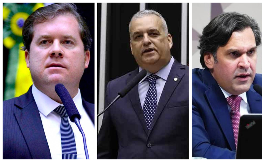 Três deputados alagoanos apoiam PEC que reduz poderes do presidente e amplia influência do Congresso