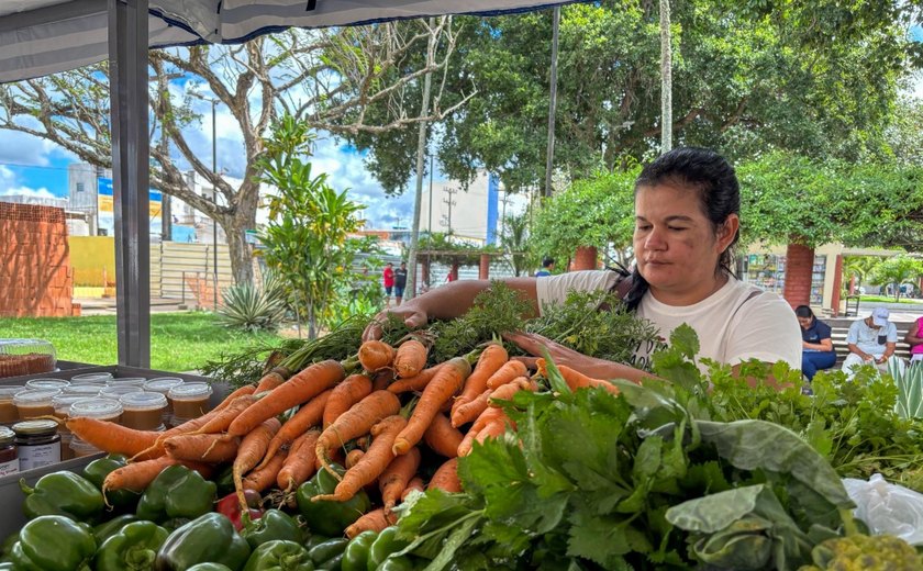 Penedo recebe 2ª etapa do Circuito Regional de Feiras da Agricultura Familiar e Economia Solidária