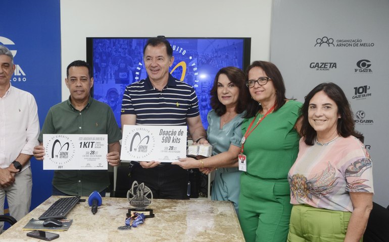 Hemoal sorteará 500 vouchers do Circuito Arnon de Mello com doadores de sangue