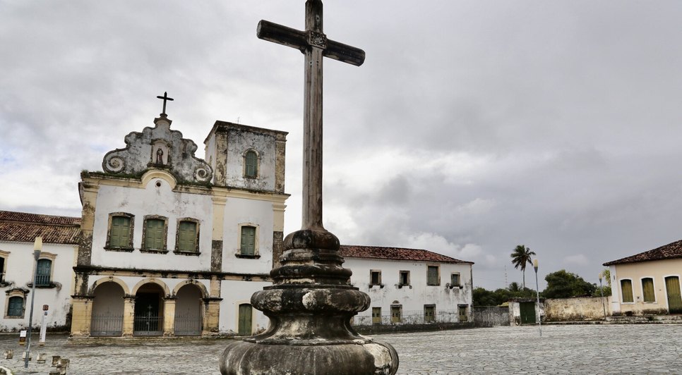 Praça de São Cristóvão / Foto: Foto: Heitor Xavier
