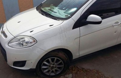 Após agredir namorada, soldado PM é baleado por colegas de farda