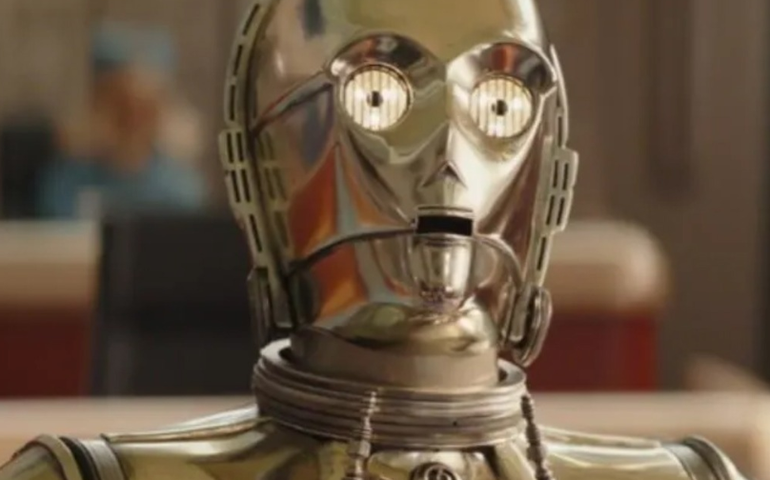 Estimada em mais de US$ 1,22 milhão, cabeça de ouro do C-3PO de Star Wars vai a leilão 