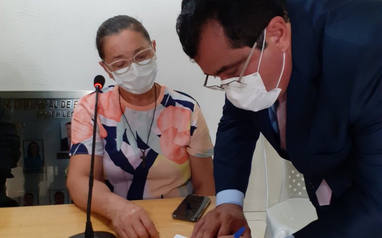 Aldo Lira é reconduzido a prefeitura de Estrela de Alagoas