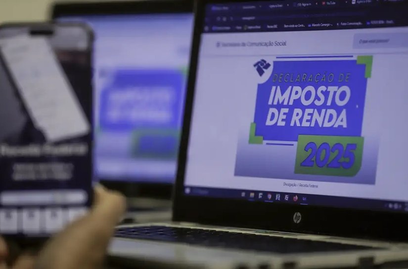 Envios de declarações do IR ficam abaixo da expectativa da Receita