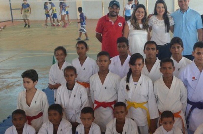 Coruripe e Estado unem forças para desenvolver o esporte em Coruripe