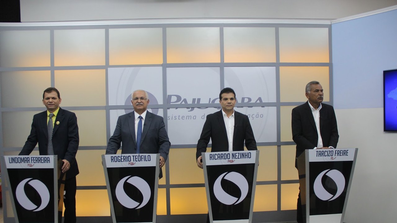 Candidatos a prefeito de Arapiraca participam de debate na TV Pajuçara