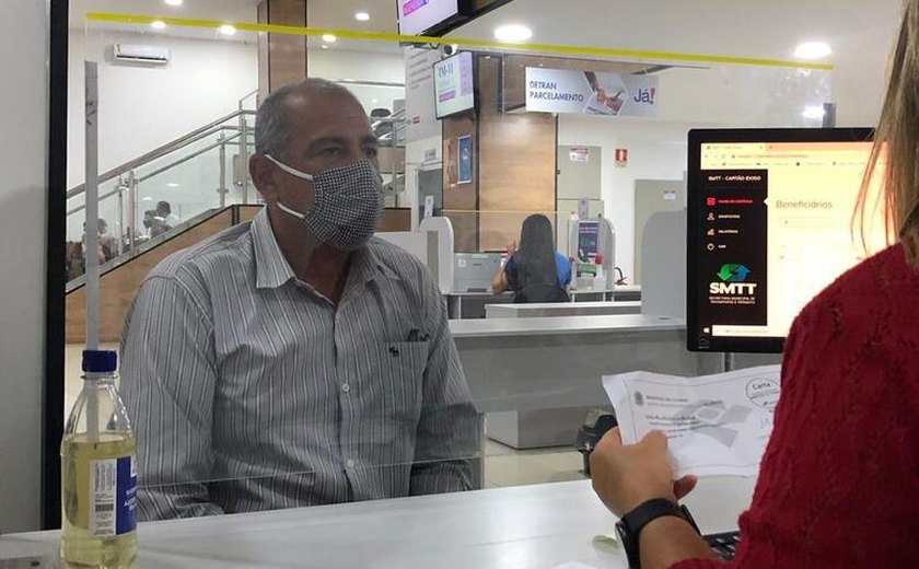 Central Já! de Mangabeiras atende os casos de cartões bloqueados por biometria facial