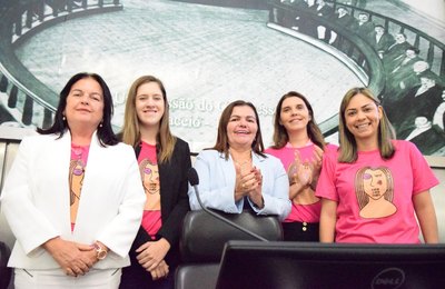 Bancada feminina unida em defesa da mulher alagoana 