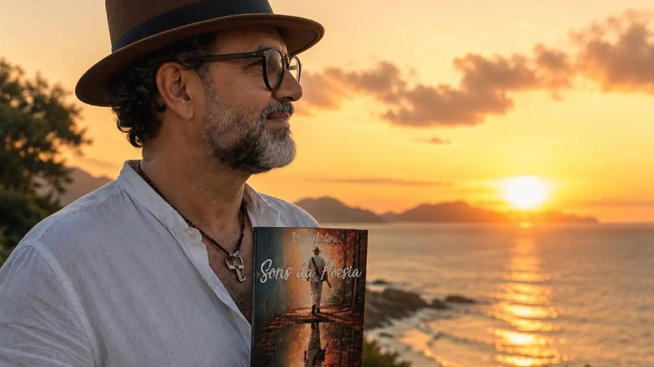 Poesia para ler e ouvir: arquiteto e músico Tom Madera lança na FLIP 2026 livro que une poemas e trilha sonora