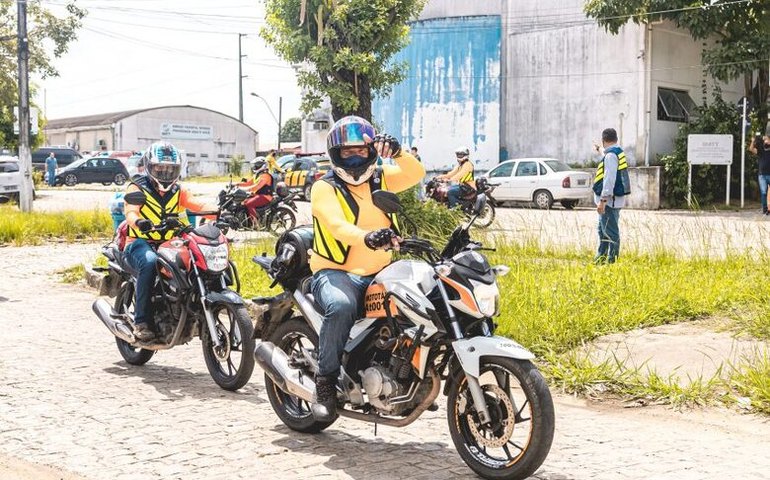 Prazo para cadastros dos mototaxistas de Maceió é prorrogado por mais 30 dias