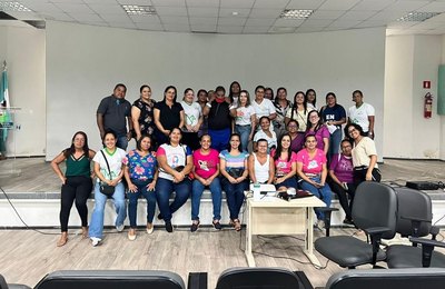 Secretaria de Saúde de São Miguel dos Campos investe na qualificação de seus profissionais