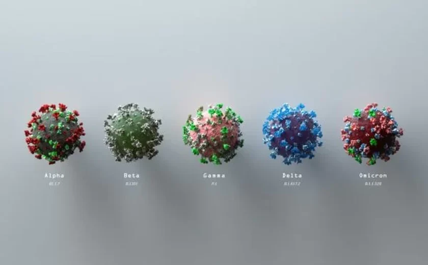 Covid: por que sublinhagens não são nomeadas com alfabeto grego?