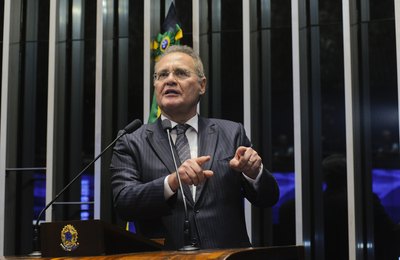 Réu preso não pode acusar sem provas, afirma Renan após decisão da PF
