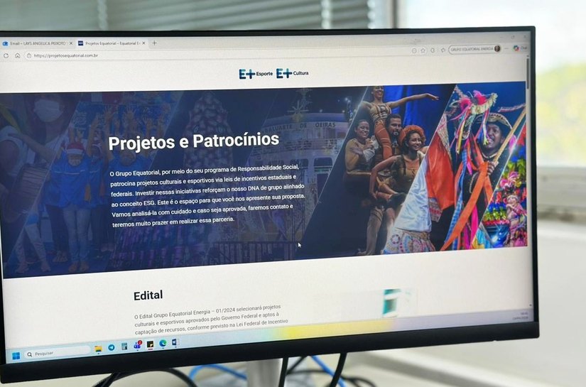 Com R$ 5 milhões de aporte, Equatorial Alagoas abre inscrições para patrocínio de projetos culturais