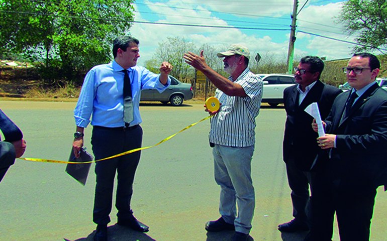 Imóveis  podem ser demolidos por pertencerem ao DNIT e Transnordestina