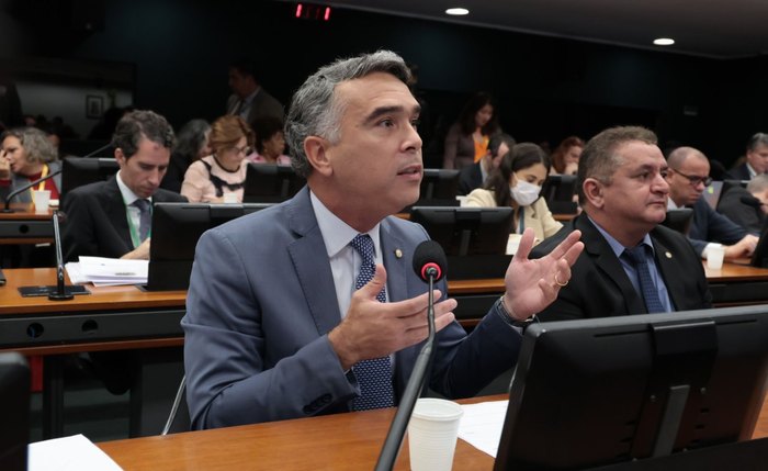 O deputado federal Rafael Brito O deputado federal Rafael Brito